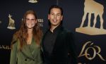 Utrecht 29 september 2017
Uitreiking gouden kalveren in de schouwburg van Utrecht.  Olivia Lonsdale en .............