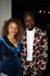 Amsterdam 30 september 2017
Orange Babies gala in de RAI. Akwasi en partner