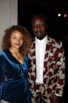 Amsterdam 30 september 2017
Orange Babies gala in de RAI. Akwasi en partner