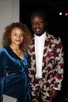 Amsterdam 30 september 2017
Orange Babies gala in de RAI. Akwasi en partner
