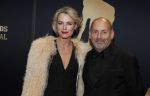 Utrecht 29 september 2017
Uitreiking gouden kalveren in de schouwburg van Utrecht. Alain de Levita met ...