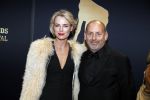 Utrecht 29 september 2017
Uitreiking gouden kalveren in de schouwburg van Utrecht. Alain de Levita met ...