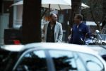 Amsterdam 26 september 2017
Albert Verlinde gaat met zijn nieuwe vriend een hapje eten bij v Dam op de cornelis schuytstraat