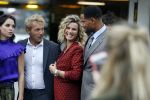 Amsterdam 28 september 2017
Castpresentaie van de Spa ( net 5 serie). De cast bestaat uit Annette Barlo Mattijn Hartemink Eva Marie v d Waal Rein v DuivenbodenDavy Eduard King Juvat Westendorp Beau Schneider Lara Leijs Nzinga Sordam en Eva Bartels.