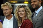 Amsterdam 28 september 2017
Castpresentaie van de Spa ( net 5 serie). De cast bestaat uit Annette Barlo Mattijn Hartemink Eva Marie v d Waal Rein v DuivenbodenDavy Eduard King Juvat Westendorp Beau Schneider Lara Leijs Nzinga Sordam en Eva Bartels.