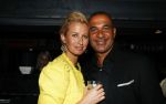 Zaandan 22 september 2017
Karin de Rooij 9 vriendin Ruud Gullit) viert haar 50e verjaardag. Ruud Gullit met Anouk Smulders