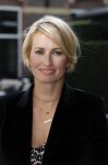 Amsterdam 28 september 2017 
Talkies Lunch in het college hotel. Anouk Smulders