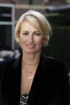 Amsterdam 28 september 2017 
Talkies Lunch in het college hotel. Anouk Smulders
