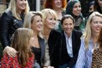 Amsterdam 28 september 2017 
Talkies Lunch in het college hotel. Anouk Smulders