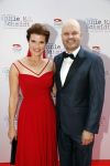 Amsterdam 24 september 2017
Premiere Annie MG Schmidt was getekend in het nieuwe de la mar. Anouk v Nes met partner en Sheila de Vries