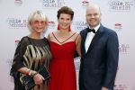 Amsterdam 24 september 2017
Premiere Annie MG Schmidt was getekend in het nieuwe de la mar. Anouk v Nes met partner en Sheila de Vries