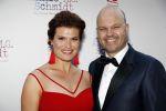 Amsterdam 24 september 2017
Premiere Annie MG Schmidt was getekend in het nieuwe de la mar. Anouk v Nes met partner en Sheila de Vries