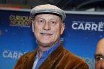 Amsterdam 21 september 2017
The Curious Incident of the Dog in the Night premiere in Carre. Arjan ederveen met partner