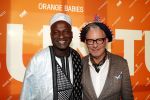 Amsterdam 30 september 2017
Orange Babies gala in de RAI. John Kattenberg, Baba Sylla