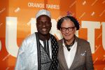 Amsterdam 30 september 2017
Orange Babies gala in de RAI. John Kattenberg, Baba Sylla