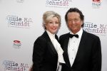 Amsterdam 24 september 2017
Premiere Annie MG Schmidt was getekend in het nieuwe de la mar. Brigitte Nijman met partner Robert