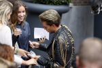 Amsterdam 25 september 2017 
Holly Mae Brood, Martijn Fischer, Yolanthe Sneijder-Cabau, Buddy Vedder, Danny de Munk, Glennis Grace en Carlo Boszhard tijdens de castpresentatie van de Christmas Show 2017 in hotel The Grand. Ruben Nicolai presenteert het.