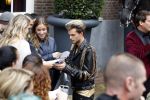 Amsterdam 25 september 2017 
Holly Mae Brood, Martijn Fischer, Yolanthe Sneijder-Cabau, Buddy Vedder, Danny de Munk, Glennis Grace en Carlo Boszhard tijdens de castpresentatie van de Christmas Show 2017 in hotel The Grand. Ruben Nicolai presenteert het.
