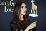Utrecht 29 september 2017
Uitreiking gouden kalveren in de schouwburg van Utrecht. Carice v Houten