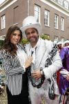 Amsterdam 25 september 2017 
Holly Mae Brood, Martijn Fischer, Yolanthe Sneijder-Cabau, Buddy Vedder, Danny de Munk, Glennis Grace en Carlo Boszhard tijdens de castpresentatie van de Christmas Show 2017 in hotel The Grand. Ruben Nicolai presenteert het.