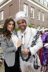 Amsterdam 25 september 2017 
Holly Mae Brood, Martijn Fischer, Yolanthe Sneijder-Cabau, Buddy Vedder, Danny de Munk, Glennis Grace en Carlo Boszhard tijdens de castpresentatie van de Christmas Show 2017 in hotel The Grand. Ruben Nicolai presenteert het.