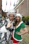 Amsterdam 25 september 2017 
Holly Mae Brood, Martijn Fischer, Yolanthe Sneijder-Cabau, Buddy Vedder, Danny de Munk, Glennis Grace en Carlo Boszhard tijdens de castpresentatie van de Christmas Show 2017 in hotel The Grand. Ruben Nicolai presenteert het.