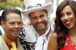 Amsterdam 25 september 2017 
Holly Mae Brood, Martijn Fischer, Yolanthe Sneijder-Cabau, Buddy Vedder, Danny de Munk, Glennis Grace en Carlo Boszhard tijdens de castpresentatie van de Christmas Show 2017 in hotel The Grand. Ruben Nicolai presenteert het.