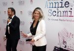 Amsterdam 24 september 2017
Premiere Annie MG Schmidt was getekend in het nieuwe de la mar. Chantal janzen met man Marco