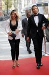 Amsterdam 24 september 2017
Premiere Annie MG Schmidt was getekend in het nieuwe de la mar. Chantal Janzen met man Marco