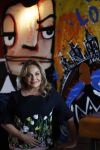 Amsterdam 25 september 2017 
Charlene Tilton wordt voor story geinterviewd door Annette de Vries. Charlene speelde Lucy in Dynasty