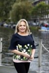 Amsterdam 25 september 2017 
Charlene Tilton wordt voor story geinterviewd door Annette de Vries. Charlene speelde Lucy in Dynasty
