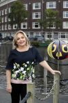Amsterdam 25 september 2017 
Charlene Tilton wordt voor story geinterviewd door Annette de Vries. Charlene speelde Lucy in Dynasty