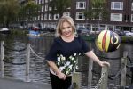 Amsterdam 25 september 2017 
Charlene Tilton wordt voor story geinterviewd door Annette de Vries. Charlene speelde Lucy in Dynasty