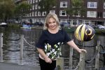 Amsterdam 25 september 2017 
Charlene Tilton wordt voor story geinterviewd door Annette de Vries. Charlene speelde Lucy in Dynasty