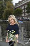 Amsterdam 25 september 2017 
Charlene Tilton wordt voor story geinterviewd door Annette de Vries. Charlene speelde Lucy in Dynasty
