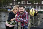 Amsterdam 25 september 2017 
Charlene Tilton wordt voor story geinterviewd door Annette de Vries. Charlene speelde Lucy in Dynasty