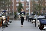 Amsterdam 25 september 2017 
Charlene Tilton wordt voor story geinterviewd door Annette de Vries. Charlene speelde Lucy in Dynasty