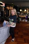 Amsterdam 25 september 2017 
Charlene Tilton wordt voor story geinterviewd door Annette de Vries. Charlene speelde Lucy in Dynasty