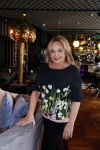 Amsterdam 25 september 2017 
Charlene Tilton wordt voor story geinterviewd door Annette de Vries. Charlene speelde Lucy in Dynasty