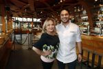 Amsterdam 25 september 2017 
Charlene Tilton wordt voor story geinterviewd door Annette de Vries. Charlene speelde Lucy in Dynasty