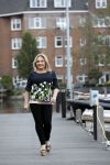 Amsterdam 25 september 2017 
Charlene Tilton wordt voor story geinterviewd door Annette de Vries. Charlene speelde Lucy in Dynasty