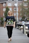 Amsterdam 25 september 2017 
Charlene Tilton wordt voor story geinterviewd door Annette de Vries. Charlene speelde Lucy in Dynasty