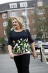 Amsterdam 25 september 2017 
Charlene Tilton wordt voor story geinterviewd door Annette de Vries. Charlene speelde Lucy in Dynasty