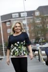 Amsterdam 25 september 2017 
Charlene Tilton wordt voor story geinterviewd door Annette de Vries. Charlene speelde Lucy in Dynasty