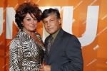 Amsterdam 30 september 2017
Orange Babies gala in de RAI. Christine Kroonenberg met partner