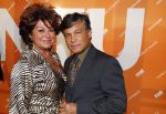 Amsterdam 30 september 2017
Orange Babies gala in de RAI. Christine Kroonenberg met partner