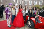 Amsterdam 25 september 2017 
Holly Mae Brood, Martijn Fischer, Yolanthe Sneijder-Cabau, Buddy Vedder, Danny de Munk, Glennis Grace en Carlo Boszhard tijdens de castpresentatie van de Christmas Show 2017 in hotel The Grand. Ruben Nicolai presenteert het.