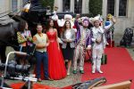 Amsterdam 25 september 2017 
Holly Mae Brood, Martijn Fischer, Yolanthe Sneijder-Cabau, Buddy Vedder, Danny de Munk, Glennis Grace en Carlo Boszhard tijdens de castpresentatie van de Christmas Show 2017 in hotel The Grand. Ruben Nicolai presenteert het.