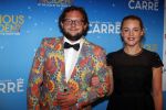 Amsterdam 21 september 2017
The Curious Incident of the Dog in the Night premiere in Carre. Diederik Jekel met vriendin