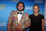 Amsterdam 21 september 2017
The Curious Incident of the Dog in the Night premiere in Carre. Diederik Jekel met vriendin